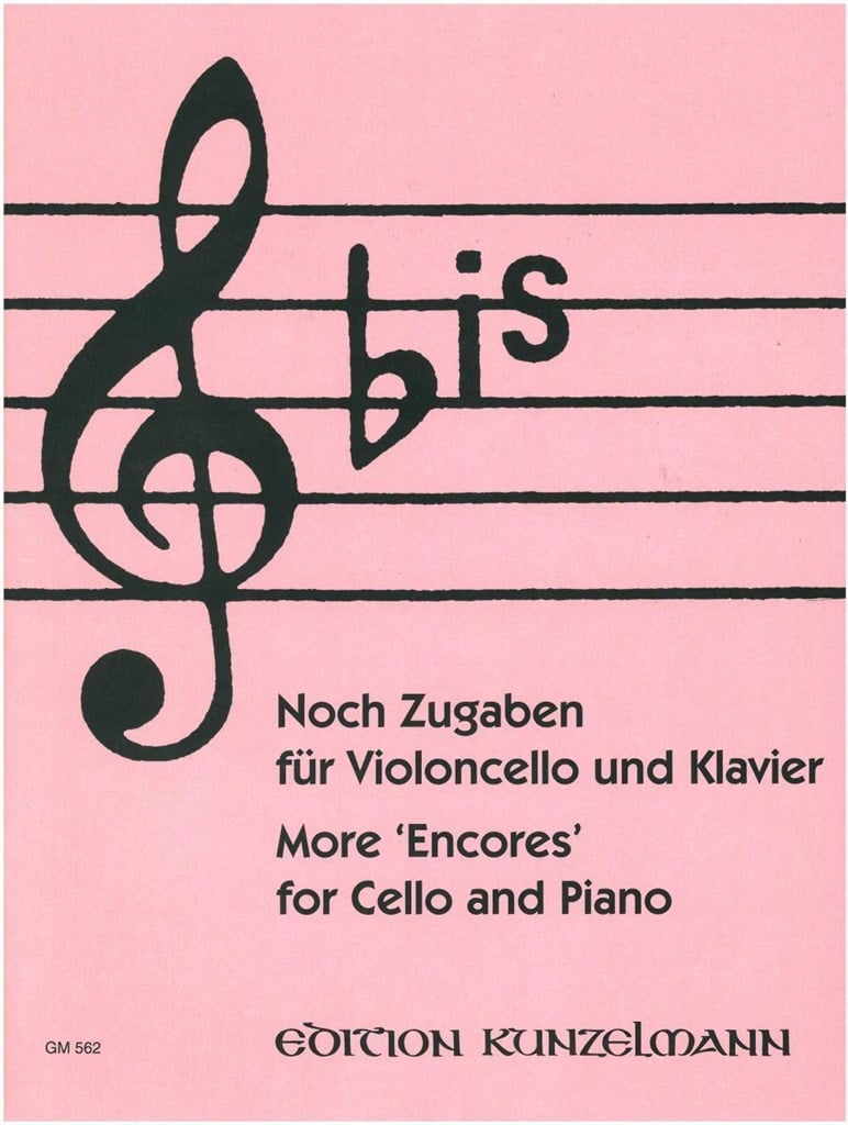Zugaben Für Violoncello und Klavier